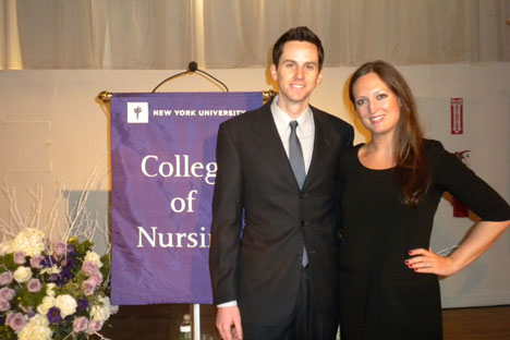 NYU College of Nursing Graduation