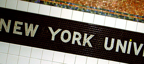 NYU Subway - 8th Street Station